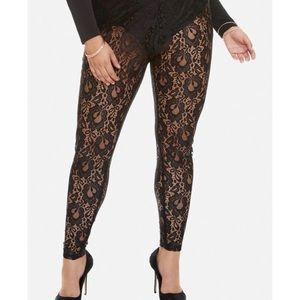 FTF lace pants